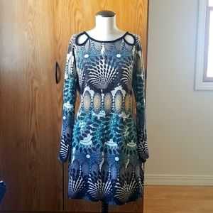 Aryeh Knit Dress Large